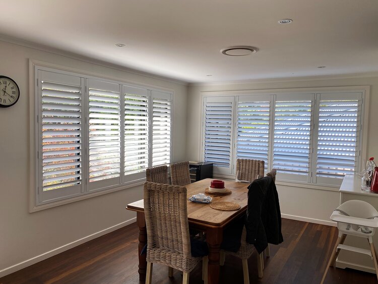 modern electric blinds