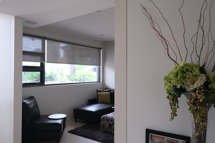 roller blinds with pelmets
